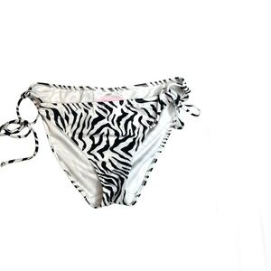Zebra Bikini Bottom
